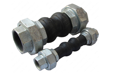 丝扣橡胶软接头