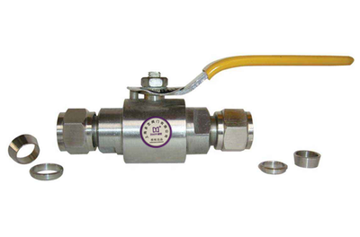 不锈钢卡套球阀