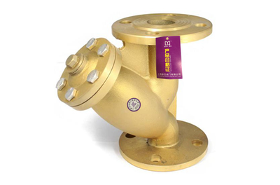 黄铜法兰过滤器