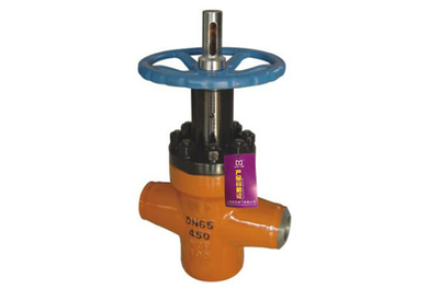 高压焊接式平板闸阀