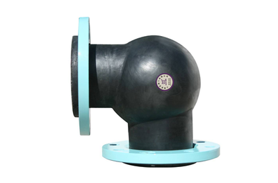 90°可曲挠橡胶软接头