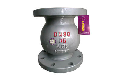 铸钢立式止回阀