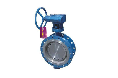 硬密封法兰蝶阀