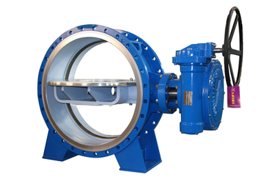 大口径法兰蝶阀