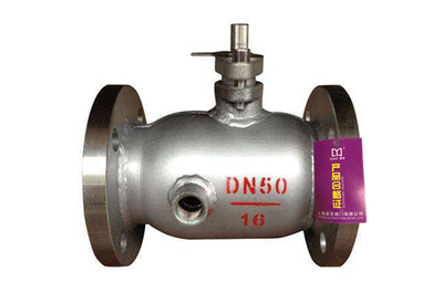 一体式保温球阀