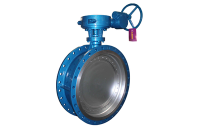 三偏心硬密封法兰蝶阀