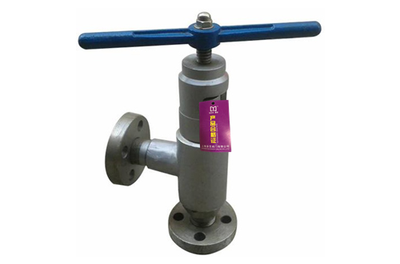 高压角式截止阀