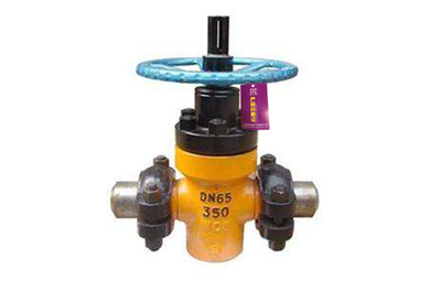 高压卡箍式平板闸阀